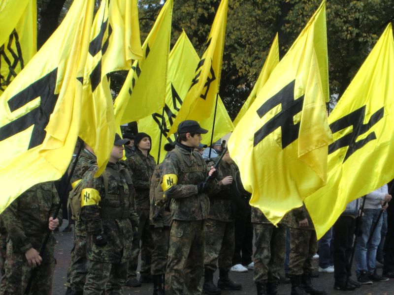 NEWSNIGHT: Neo-Nazi threat in new Ukraine