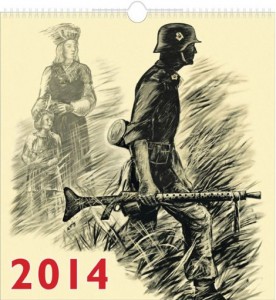 In the capital of European culture? Waffen SS Calendar (Riga 2014)