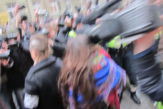 police remove 4 women protesters in 2012