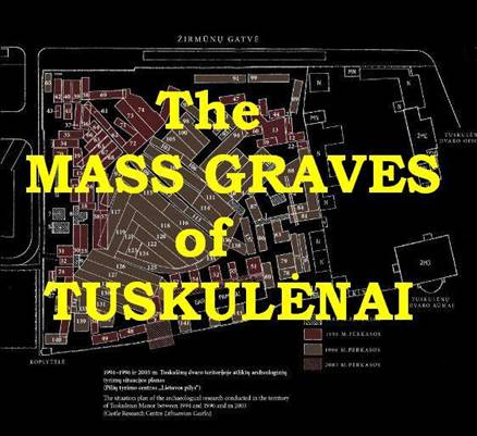 Mass Graves of Tuskulenai (map)