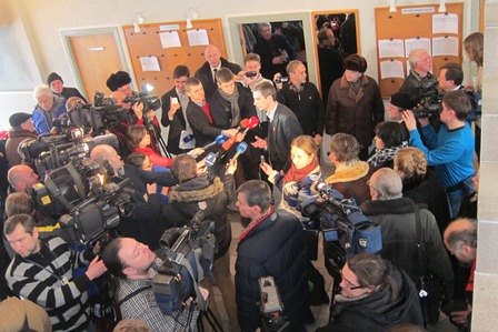 Algirdas Paleckis after hearing 22 Jan 2013