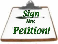 sign petition icon