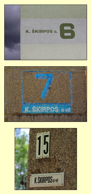 Streets named for Nazi collaborator Kazys Skirpa
