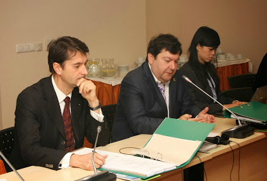 Heads of Zingeris-Racinskas commission
