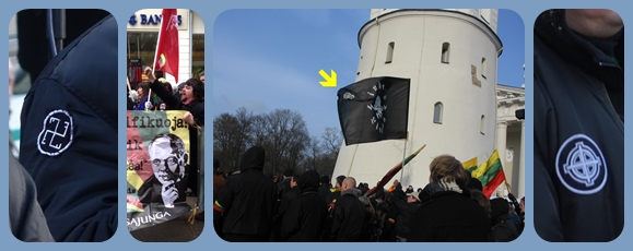 2014 neo-Nazi marches in Lithuania