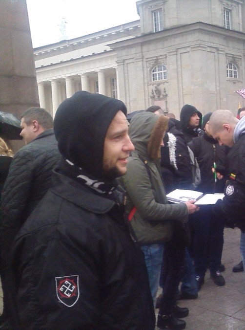 Lithuanian Union of Nationalist Youth Defending History